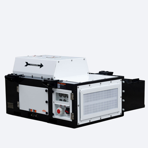 Высокоэффективный дизельный генератор с двойным контейнером с подвесным источником питания 20UDM для рефрижераторных контейнеров