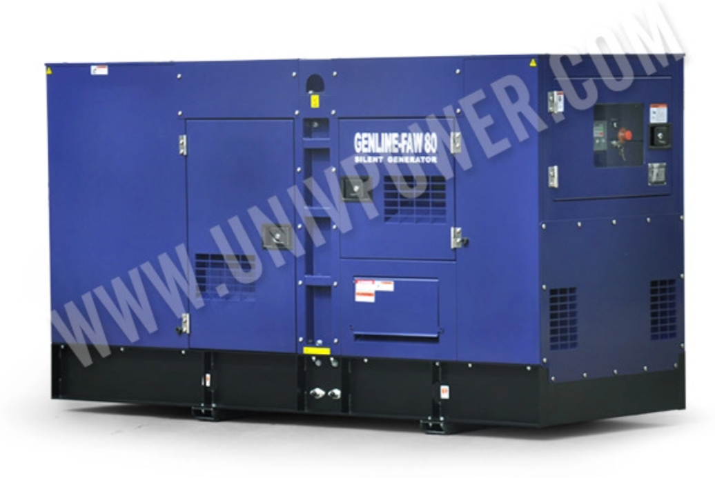 Выбросы генератора природного газа против дизельного топлива