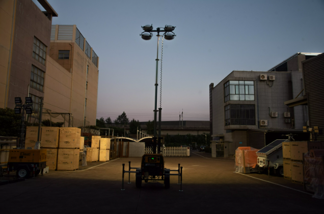 световая башня