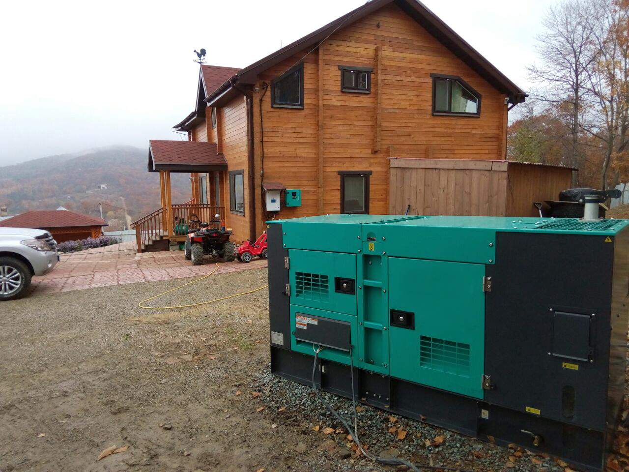 Экологичная строительная энергия