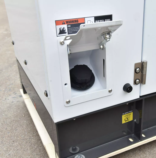 резервный генератор отеля