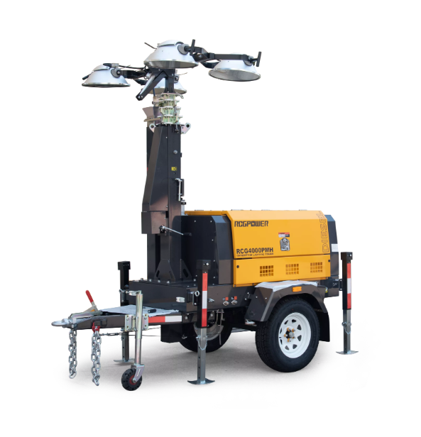 Как эффективно использовать мобильные осветительные башни на строительной площадке