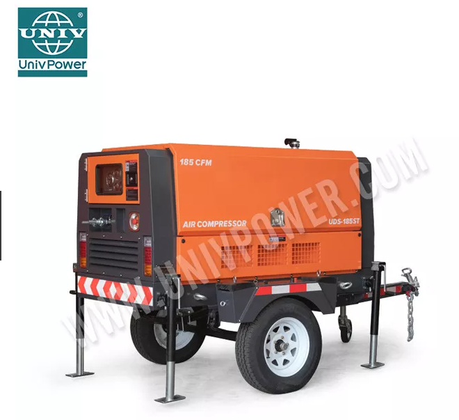 Воздушные компрессоры для горнодобывающей промышленности