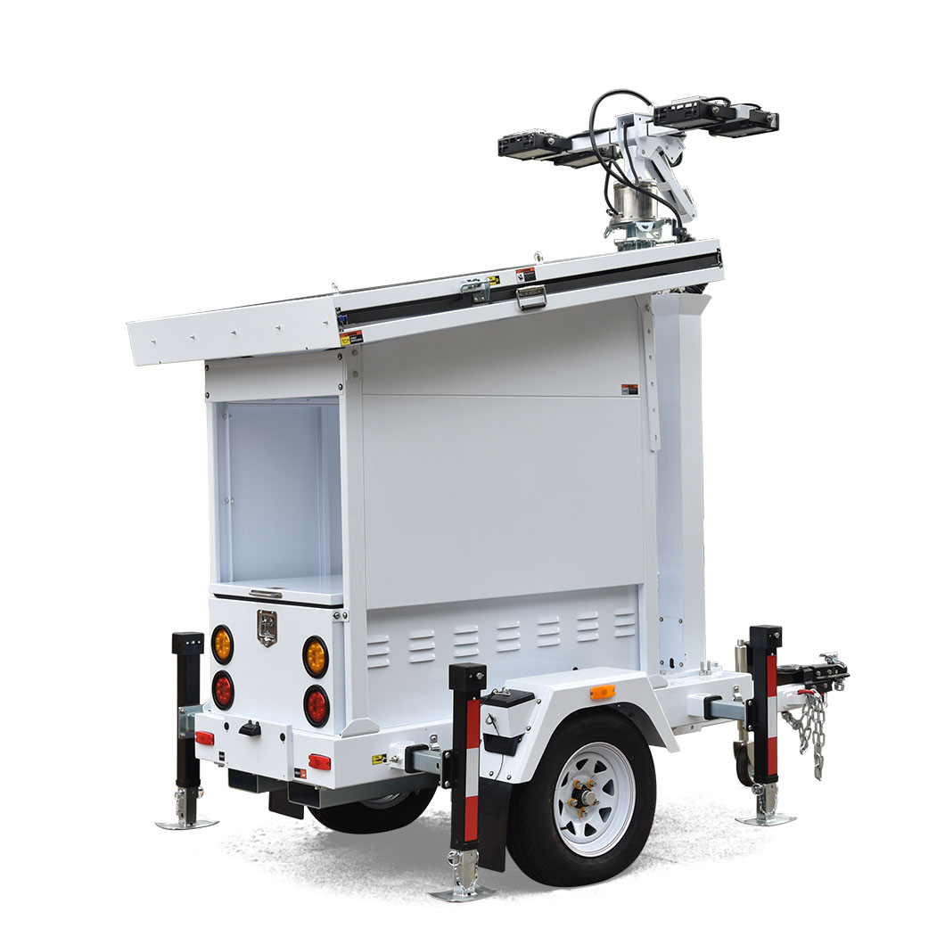 Мобильная солнечная осветительная башня UST-600 Солнечный генератор