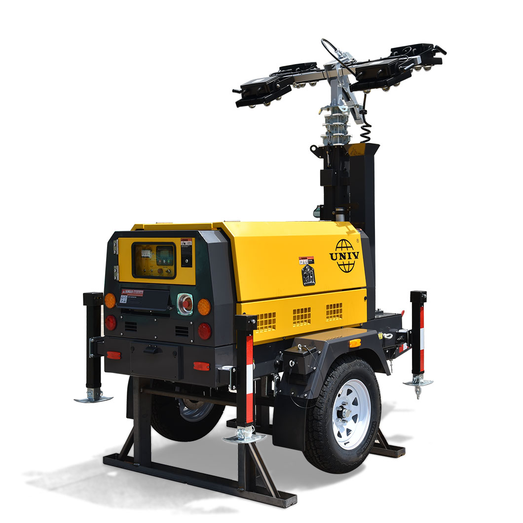 Генераторная световая башня