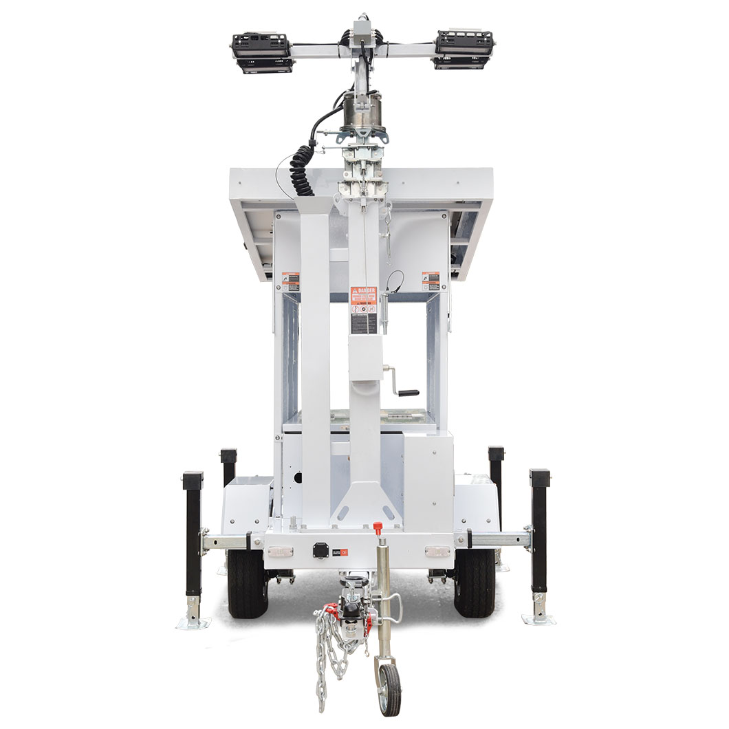 Мобильная солнечная осветительная башня UST-600 Солнечный генератор