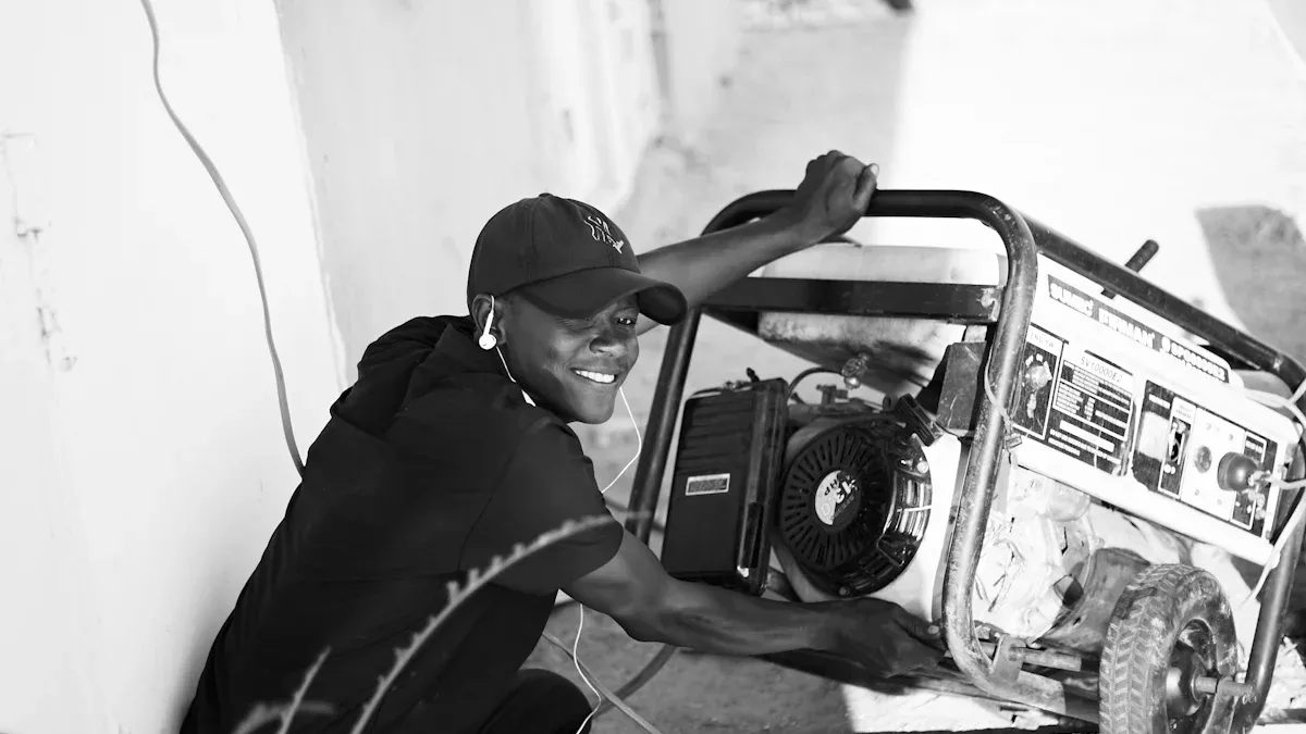 5 способов сделать ваш генератор тише