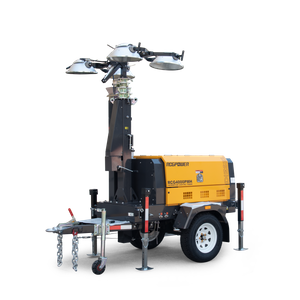 Буксируемая осветительная башня