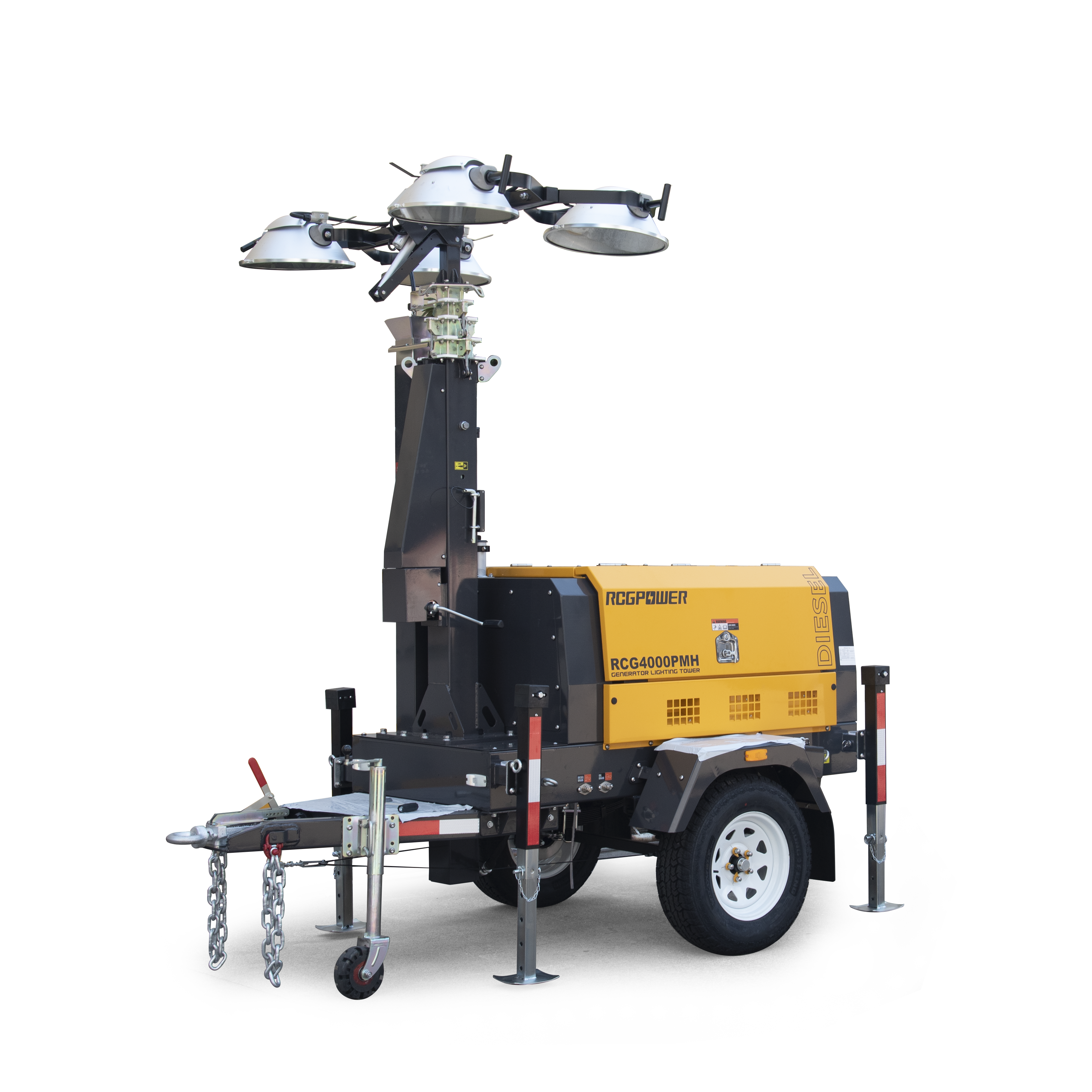 Буксируемая осветительная башня