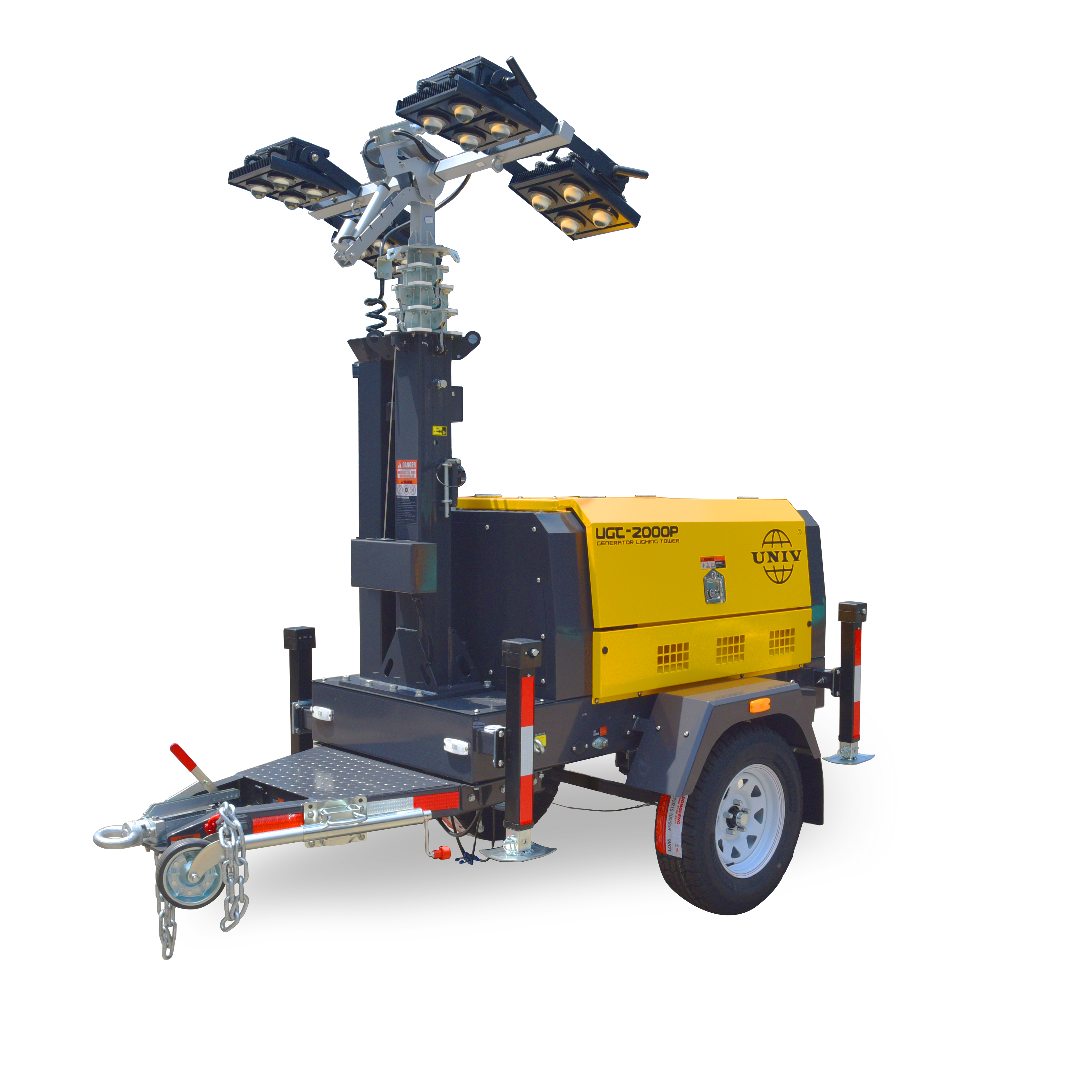 Генераторная световая башня