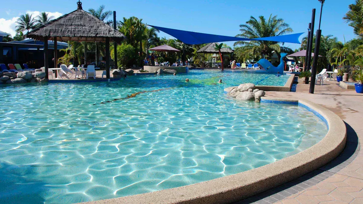 Какого размера генератор для запуска насоса бассейна: анализ затрат