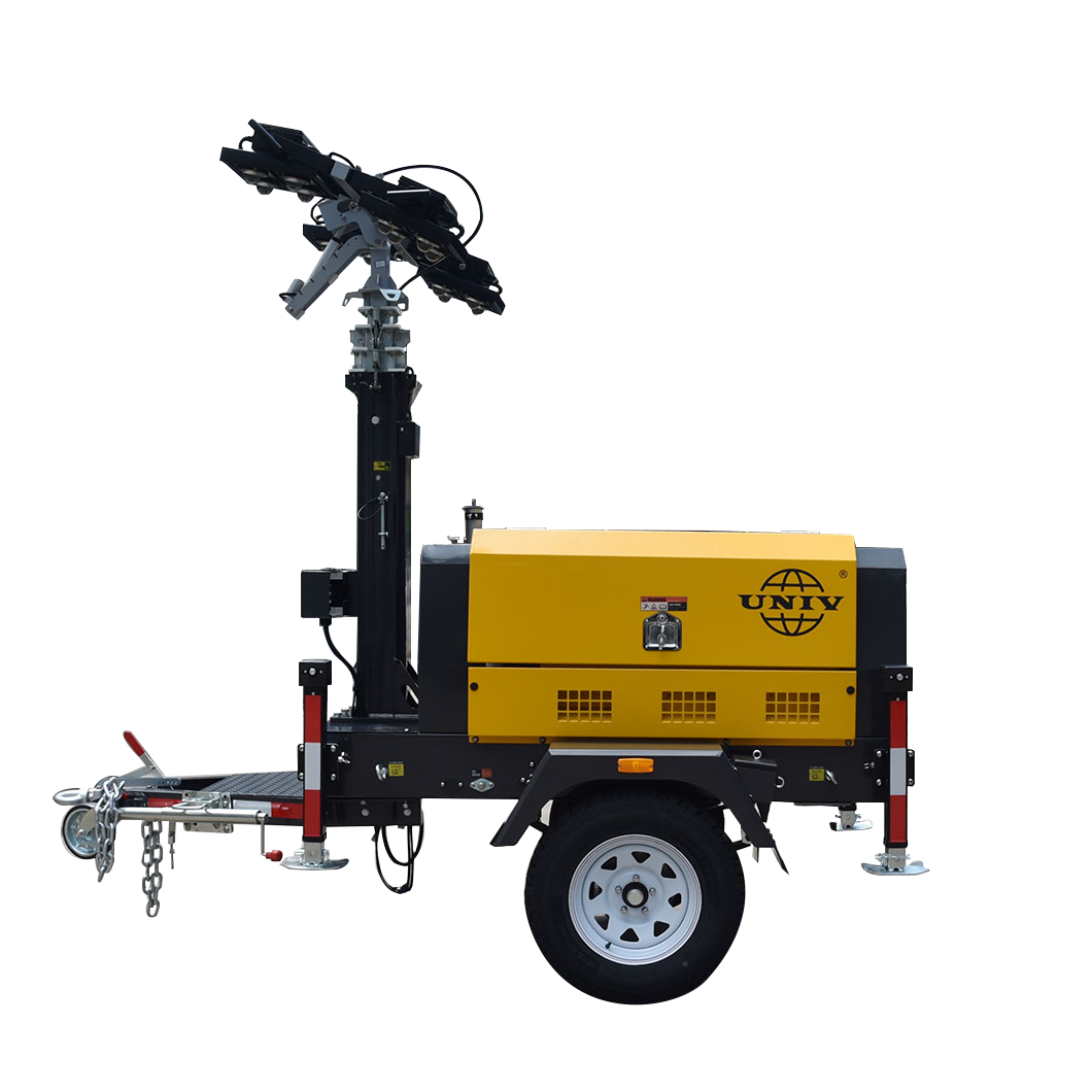 Генераторная световая башня