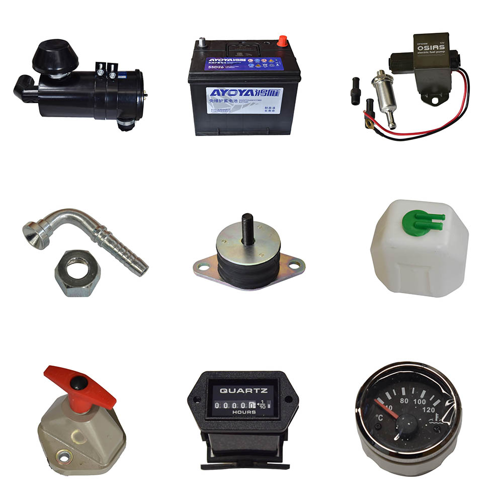 Детали дизель-генераторной установки