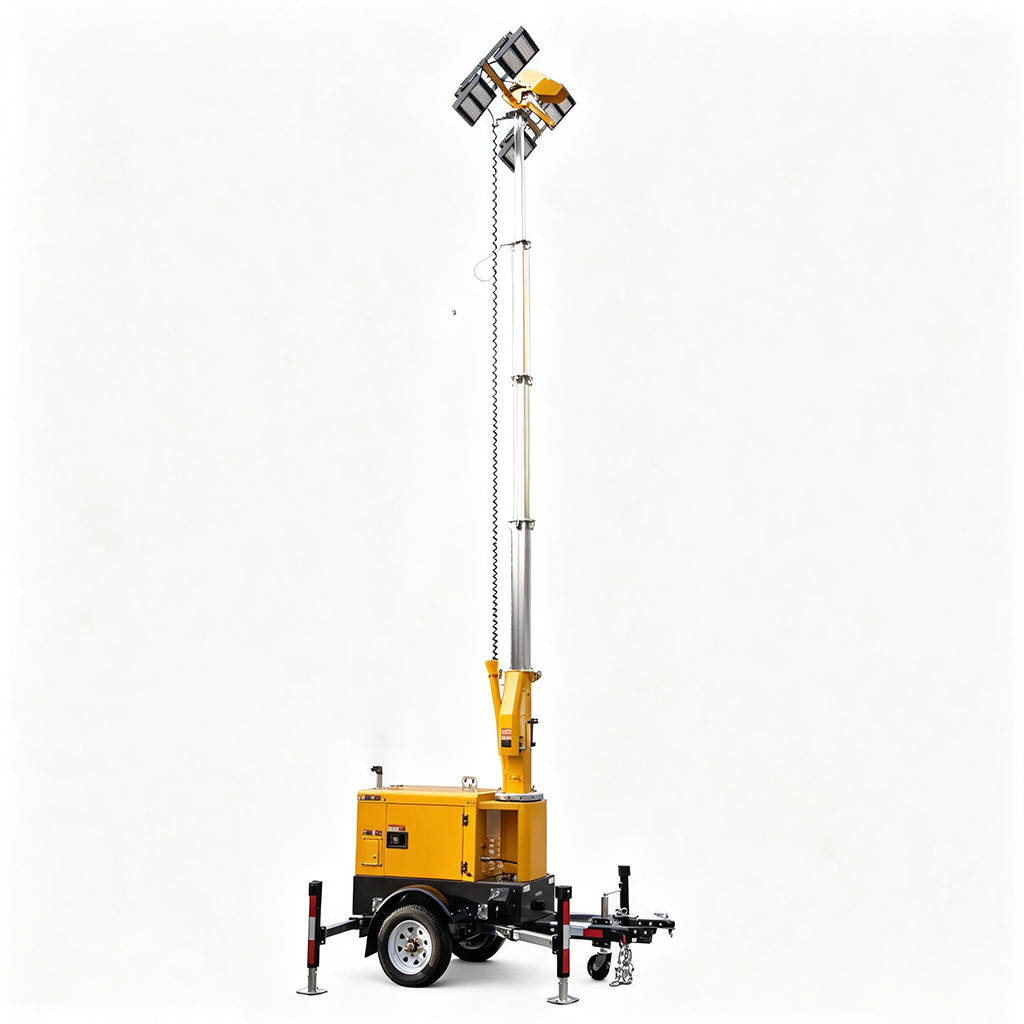 ДИЗЕЛЬНАЯ СВЕТОВАЯ БАШНЯ U4T-RLED