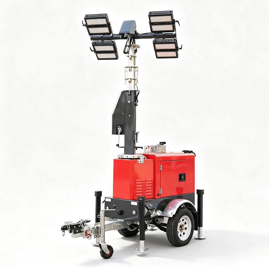ДИЗЕЛЬНАЯ СВЕТОВАЯ БАШНЯ U4T-RLED