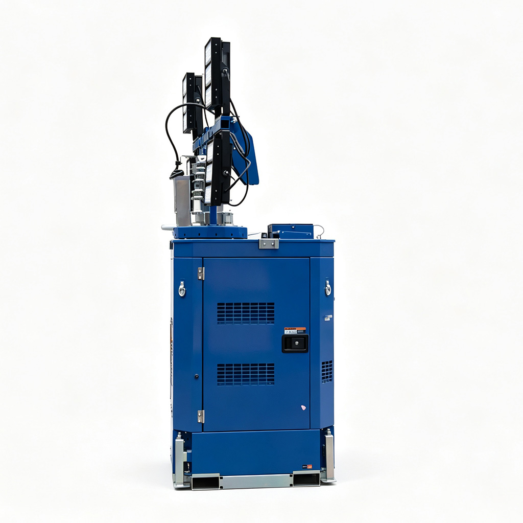 DIESEL LIGHT TOWER K‑CUBE Hybrid