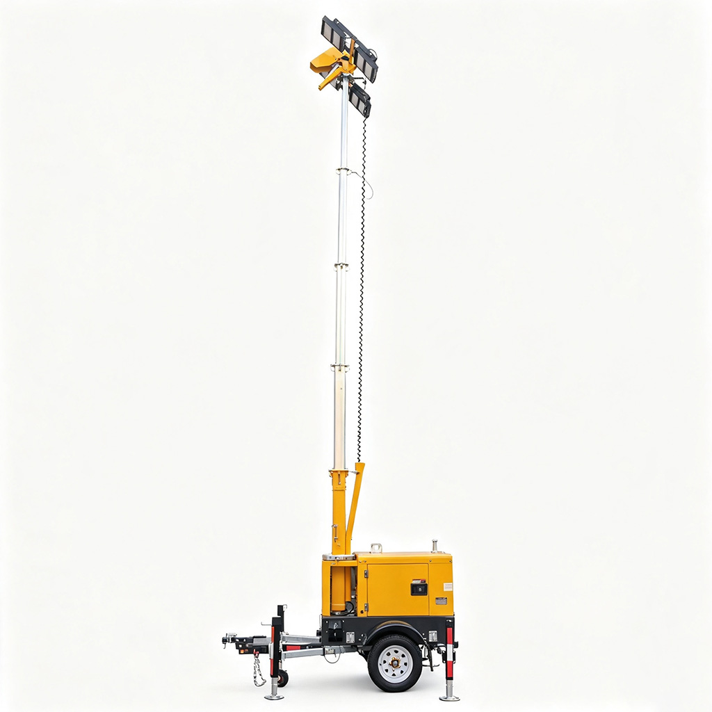ДИЗЕЛЬНАЯ СВЕТОВАЯ БАШНЯ U4T-RLED
