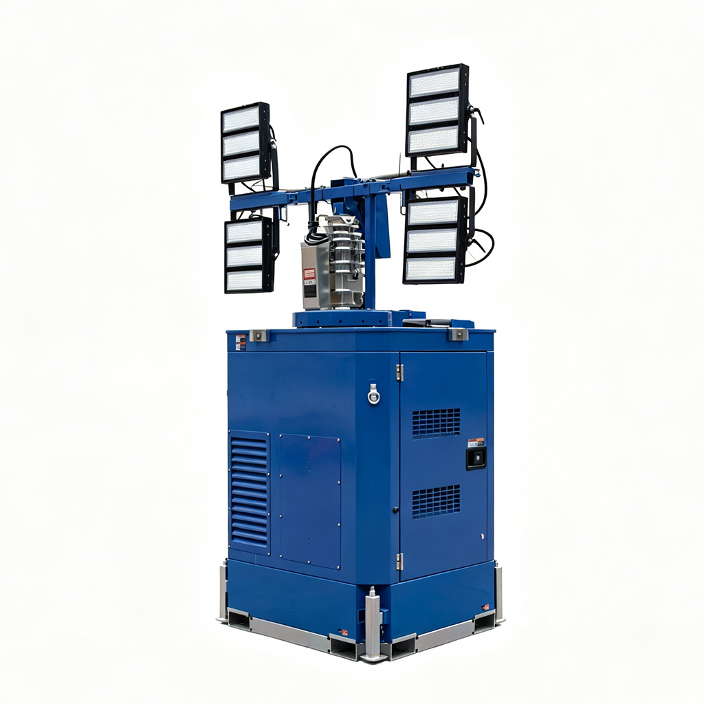 DIESEL LIGHT TOWER K‑CUBE Hybrid
