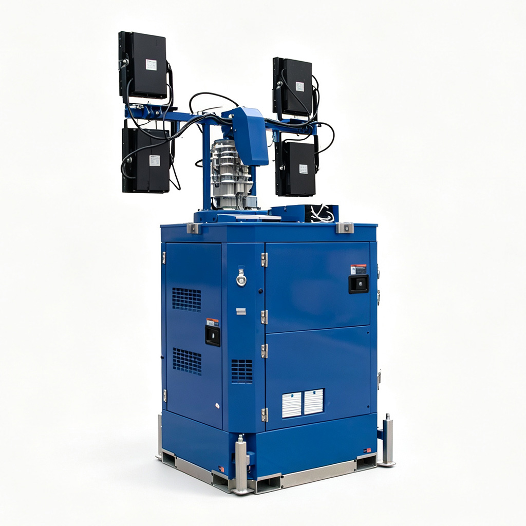 DIESEL LIGHT TOWER K‑CUBE Hybrid